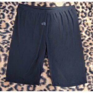 Mesh Shorts 80's Black Suit Yourself Fancy Dress Up Halloween Costume Accessory